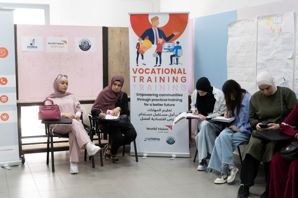 The Safadi Foundation and Utopia Association, in partnership with World Vision, launch the 'Childhood Rescue' program